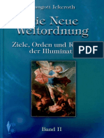 Ickeroth, Traugott - Die neue Weltordnung - Band 2 (2012, 409 S., Text)