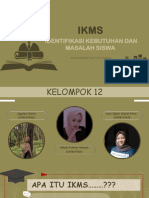 Identifikasi Kebutuhan Dan Masalah Siswa