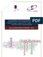 Capabilities & Competitiveness:: The Lucerna Project Report - 2010