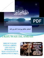 Presentasi Power Point Ukhuwah Islamiah