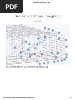 Spesifikasi dan Konstruksi Tongkang | PDF