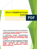 Bab 10 (9 Jan 21) Upaya Pemberantasan Korupsi Dikti 87