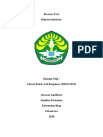 Resume Esai - Bahasa Indonesia - AGB B - Fahrul Habib Azli Panjaitan - 2006112184