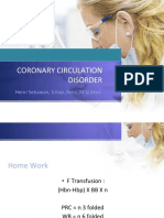 Coronary Circulation Disorder: Henri Setiawan, S.Kep.,Ners.,M.Si - Med