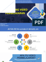 Merancang Video Pembelajaran