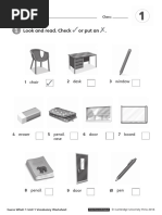 School Objects