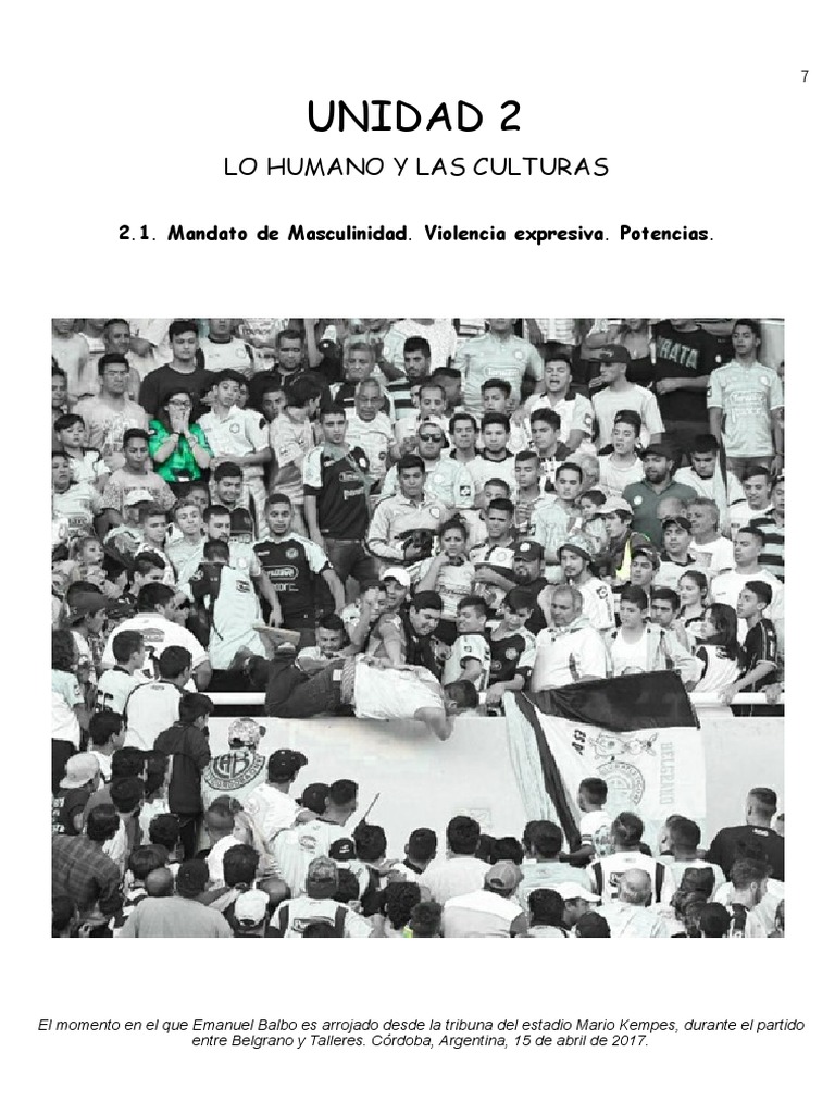 Mandato de Masculinidad | PDF | La violencia contra las mujeres ...