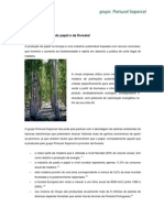 A Sustentabilidade Do Papel e Da Floresta 2009.03.20