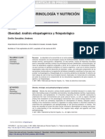 Revisión - Obesidad Análisis Etiopatogénico y Fisiopatológico