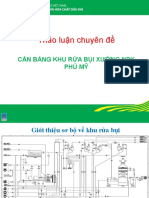 Đào Tạo Nội Bộ Khu Lỏng Trong Quá Trình Chạy Mode Rắn