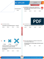 5.02 - Örüntüler Testi