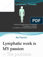 Practical Applications of Manual Lymphatic Therapy
