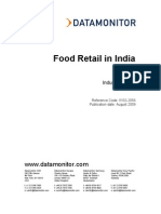food retail india 2009