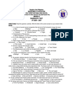 Ade 9 Diagnostic Test 2020 2021