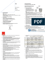 Itron Diaphragm Gas Meter ACD G65 G100 Installation Manual