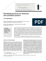 Developing Protocols For Advanced and Consultant Practice: Julie Nightingale