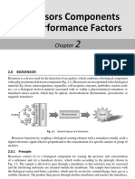 Biosensors Components and Performance Factors: 2.0 Biosensor