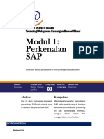 Modul 01. Perkenalan SAP