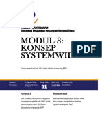 Modul 03. Konsep System Wide - 1