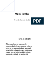 Prezentacija1 - Moral I Etika