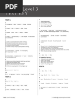 THINK Level 3 Test Key