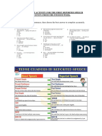 Improvement Activity For The First Reported Speech Activity From The Fourth Week