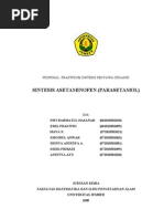 Download SINTESIS ASETAMINOFEN by intan nur indah SN49943664 doc pdf