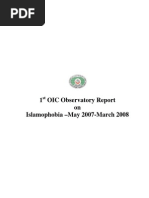 Download First OIC Islamophobia Report by silverpen SN4994369 doc pdf