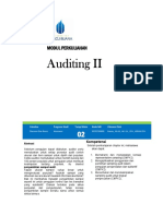 Modul Auditing II TM 02