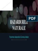 Hazardurile Naturale