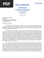 IA-02 Letter To Chair Lofgren Re Ethics Concerns (Mar 19 2021)