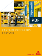 CATALOGO - Folleto Productos Sika