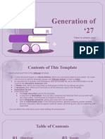 Generation of '27 Purple Variant