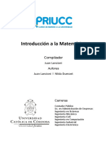 1. Introducción a La Matemática Autor Juan Lancioni y Nilda Dumont