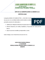 Certificacion Maria Jose