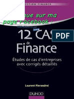 12 cas de finance