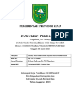 Dok Pemilihan Jasa Bahan Cetak