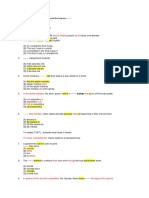 Latihan Soal Structure 2