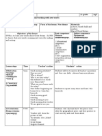 11th Grade Lesson Plan