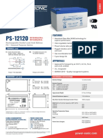 PS-12120 Technical Specifications - US