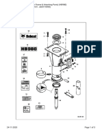 Breaker (Main Frame & Attaching Parts) (HB980) - (S - N A00Y00101 - A00Y19999) - Breaker