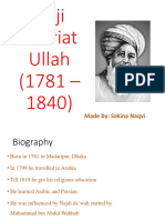 3 - Haji Shariat Ullah