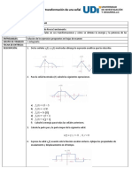 Taller - 2 Energia, Potencia y Trasformaciones de Una Señal