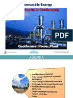 Renewable Energy - Geothermal Power Plant - R01