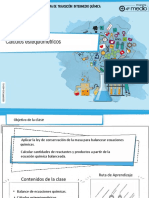 Cálculos estequiométricos