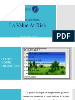 La Value at Risk: Présentation Sous Thème