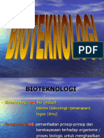 BIOTEKNOLOGI