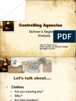 Controlling Agencies