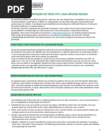 Aplicação e Interpretação do Teste HTP | PDF | Tempo | Desenho