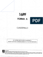 Cuadernillo de Preguntas 16 Pf Forma a 2